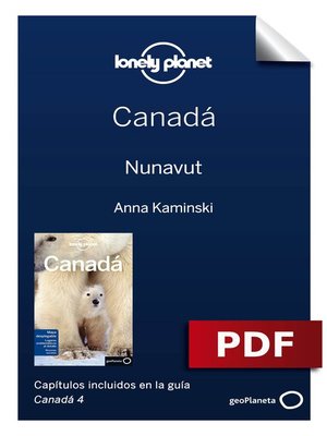 cover image of Canadá 4. Nunavut